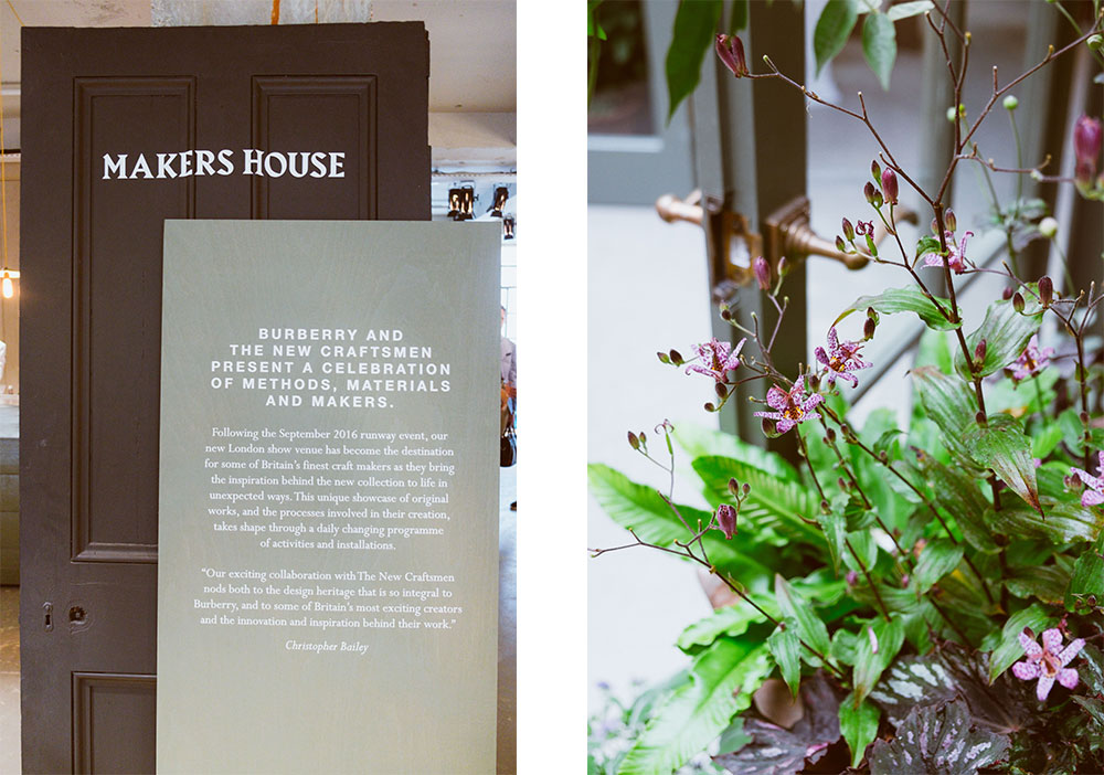 Makers House | Burberry