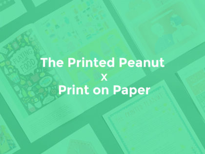 The Printed Peanut x PoP