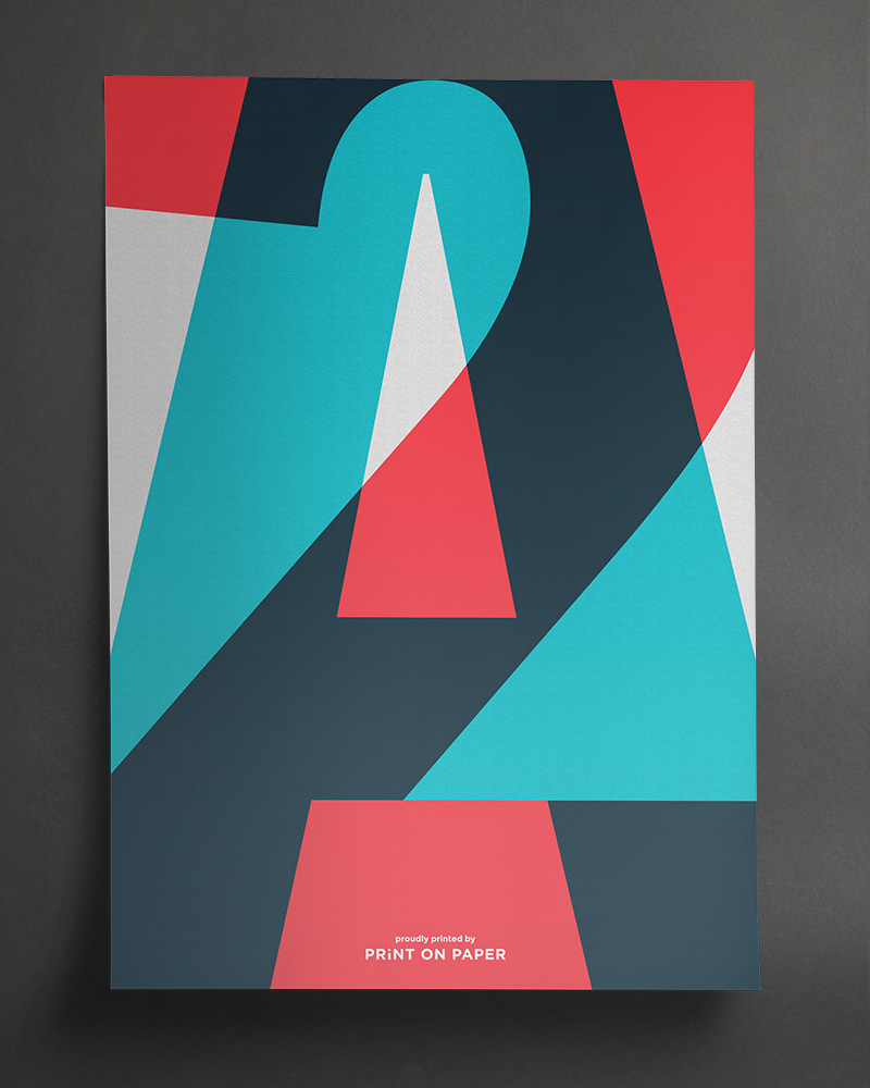 A2 Poster Printing Printed in Nottingham Premium Heavy Matt Satin & Gloss 