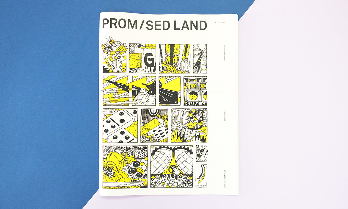 Promised Land | Print on Paper