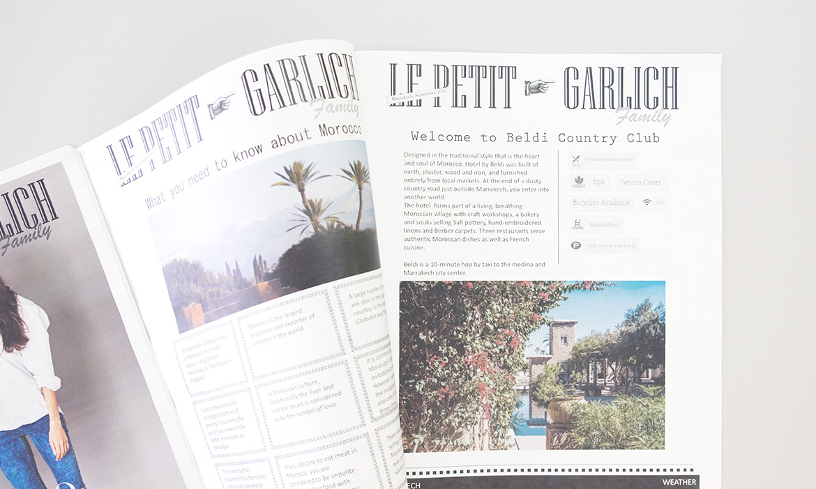 Le Petit Garlich Sara & Moritz – Print on Paper