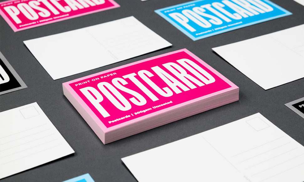 PoP-Postcards | Print on Paper